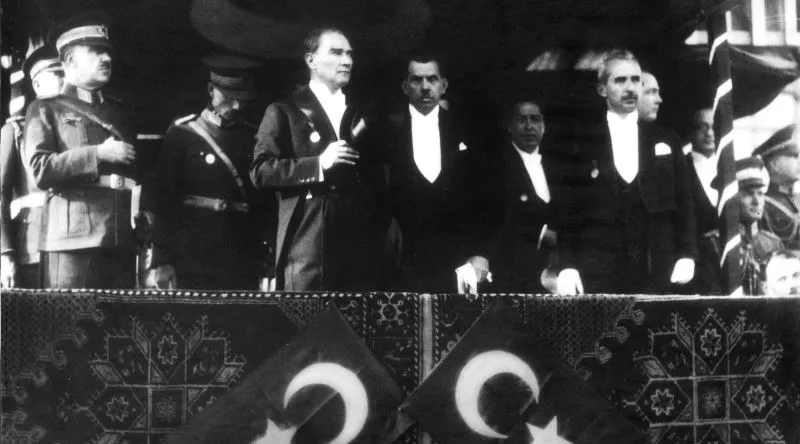 29 Ekim Cumhuriyet Bayramı
